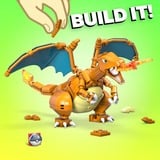 Mattel Pokémon Construx – Dracaufeu, Jouets de construction Jeu de construction, 8 an(s), Plastique, 222 pièce(s), 347,5 g