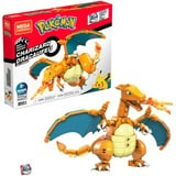 Mattel Pokémon Dracaufeu À Construire, Jouets de construction Jeu de construction, 8 an(s), Bleu, Orange, Jaune, 222 pièce(s)