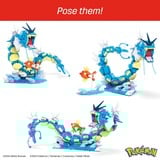 Mattel Pokémon - Coffret Magicarpe Évolution - Jouet de Construction - 8 ans et +, Jouets de construction Jeu de construction, 8 an(s), Plastique, 411 pièce(s), 670,4 g