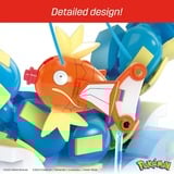 Mattel Pokémon - Coffret Magicarpe Évolution - Jouet de Construction - 8 ans et +, Jouets de construction Jeu de construction, 8 an(s), Plastique, 411 pièce(s), 670,4 g
