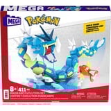 Mattel Pokémon - Coffret Magicarpe Évolution - Jouet de Construction - 8 ans et +, Jouets de construction Jeu de construction, 8 an(s), Plastique, 411 pièce(s), 670,4 g