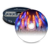 MediaRange MR509 disque vierge Blu-Ray BD-R 50 Go 10 pièce(s), Disques Blu-ray 50 Go, BD-R, Boîte à gâteaux, 10 pièce(s), Vente au détail