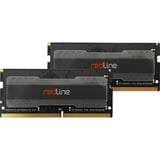 Mushkin 32 Go DDR4-3200 (2x 16 Go) mémoire PC portable Noir, MRA4S320NNNF16GX2, SO-DIMM