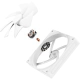 NZXT F140P ventilateur de boîtier Blanc, 140 x 140 x 25 mm, PWM