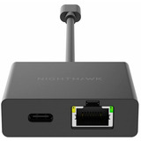 Netgear Adaptateur USB-C vers Ethernet Nighthawk, Carte réseau 