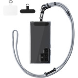 Nevox Bracelet pour téléphone / chaîne pour téléphone universel, Ceinture Argent