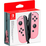 Nintendo Set de 2 Joy-Con, Manette de jeu Rose clair