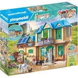 PLAYMOBIL Horses of Waterfall - Ranch de la Cascade, Jouets de construction 71351