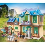 PLAYMOBIL Horses of Waterfall - Ranch de la Cascade, Jouets de construction 71351