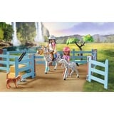 PLAYMOBIL Horses of Waterfall - Ranch de la Cascade, Jouets de construction 71351
