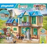 PLAYMOBIL Horses of Waterfall - Ranch de la Cascade, Jouets de construction 71351