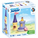 PLAYMOBIL Junior & Disney : Tour de jeu de Belle avec mélodie, Jouets de construction 