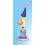 PLAYMOBIL Junior & Disney : Tour de jeu de Belle avec mélodie, Jouets de construction 