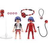 PLAYMOBIL Miraculous: Marinette & Ladybug, Jouets de construction 