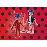 PLAYMOBIL Miraculous: Marinette & Ladybug, Jouets de construction 