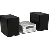 Panasonic SC-PMX94EG-S ensemble audio pour la maison Système micro audio domestique 120 W Noir, Argent, Système compact Argent, Système micro audio domestique, Noir, Argent, 120 W, 2-voies, 14 cm, 19 cm