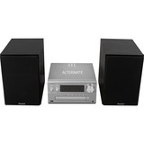 Panasonic SC-PMX94EG-S ensemble audio pour la maison Système micro audio domestique 120 W Noir, Argent, Système compact Argent, Système micro audio domestique, Noir, Argent, 120 W, 2-voies, 14 cm, 19 cm