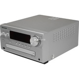 Panasonic SC-PMX94EG-S ensemble audio pour la maison Système micro audio domestique 120 W Noir, Argent, Système compact Argent, Système micro audio domestique, Noir, Argent, 120 W, 2-voies, 14 cm, 19 cm