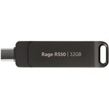 Patriot PE32GR550DSAD, Clé USB Noir