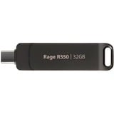 Patriot Rage R550 32GB, Clé USB Noir
