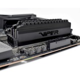 Patriot Viper 4 PVB432G320C6K module de mémoire 32 Go 2 x 16 Go DDR4 3200 MHz, Mémoire vive 32 Go, 2 x 16 Go, DDR4, 3200 MHz, 288-pin DIMM