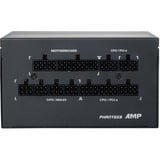 Phanteks AMP v2, 1000 Watt alimentation  Noir, 3x PCIe, Gestion des câbles