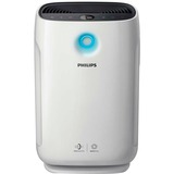 Philips 2000 series Purificateur d'air, purifie les pièces jusqu'à 79 m² Blanc/Noir, purifie les pièces jusqu'à 79 m²