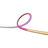 Philips Hue Gradient lightstrip pour PC 32/34", Bande LED Noir/Blanc, 2000-6500k, rgb et blanc