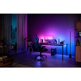 Philips Hue Gradient lightstrip pour PC 32/34", Bande LED Noir/Blanc, 2000-6500k, rgb et blanc