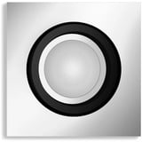 Philips Hue White & Color Ambiance Spot encastré Centura, Lumière LED Argent