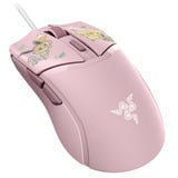 Razer Cobra - Édition Pikachu & Évoli, Souris gaming Rose/multicolore
