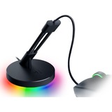 Razer Mouse Bungee V3 Chroma, Gestion des câbles Noir, LED RGB