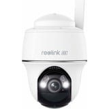 Reolink Go Series G440 Dôme Caméra de sécurité IP Intérieure et extérieure 3840 x 2160 pixels Mur, Caméra de surveillance Blanc, Caméra de sécurité IP, Intérieure et extérieure, Sans fil, Google Assistant, 6500 K, Mur