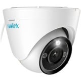 Reolink P434 Dôme Caméra de sécurité IP Intérieure et extérieure 3840 x 2160 pixels Plafond, Caméra de surveillance Blanc/Noir, Caméra de sécurité IP, Intérieure et extérieure, Avec fil, Google Assistant, Plafond, Blanc