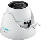 Reolink P434 Dôme Caméra de sécurité IP Intérieure et extérieure 3840 x 2160 pixels Plafond, Caméra de surveillance Blanc/Noir, Caméra de sécurité IP, Intérieure et extérieure, Avec fil, Google Assistant, Plafond, Blanc
