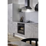 Respekta 15120000000726, Jeu de cuisinière Noir