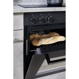 Respekta 15120000000726, Jeu de cuisinière Noir