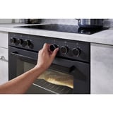 Respekta 15120000000726, Jeu de cuisinière Noir