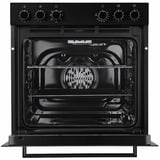 Respekta 15120000000726, Jeu de cuisinière Noir