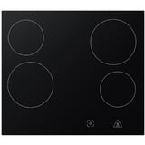 Respekta 15120000000726, Jeu de cuisinière Noir