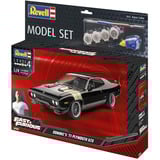 Revell Model Set Fast & Furious - Dominics 1971 Plymouth GTX, Modèle réduit de voiture 