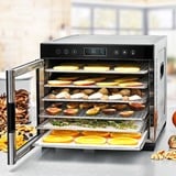 Rommelsbacher Déshydrateur DA 950, Séchoir automatique Acier inoxydable/Noir