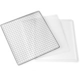 Rommelsbacher Déshydrateur DA 950, Séchoir automatique Acier inoxydable/Noir