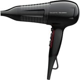 Rowenta CV591L, Sèche-cheveux Noir/Rouge