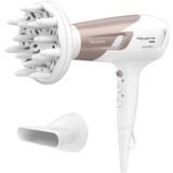 Rowenta Studio Dry CV5830 sèche-cheveux 2300 W Beige, Blanc Noir/Or rose, CC, Beige, Blanc, Monochromatique, Plastique, Orifice de suspension, 1,8 m