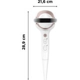 Rowenta Studio Dry CV5830 sèche-cheveux 2300 W Beige, Blanc Noir/Or rose, CC, Beige, Blanc, Monochromatique, Plastique, Orifice de suspension, 1,8 m