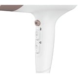 Rowenta Studio Dry CV5830 sèche-cheveux 2300 W Beige, Blanc Noir/Or rose, CC, Beige, Blanc, Monochromatique, Plastique, Orifice de suspension, 1,8 m