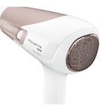 Rowenta Studio Dry CV5830 sèche-cheveux 2300 W Beige, Blanc Noir/Or rose, CC, Beige, Blanc, Monochromatique, Plastique, Orifice de suspension, 1,8 m
