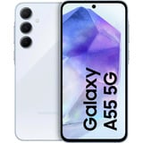 Samsung Galaxy A55 5G, Smartphone Bleu clair