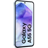 Samsung Galaxy A55 5G, Smartphone Bleu clair